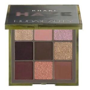 HUDA BEAUTY Haze Obsessions Eyeshadow Palette هدى بيوتي ظلال عيون هيز اوبزشن