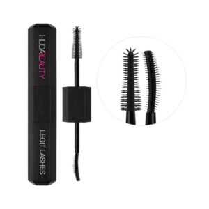 HUDA BEAUTY LEGIT LASHES Double-Ended Volumizing and Lengthening Mascara - large هدى بيوتي مسكارا رموش