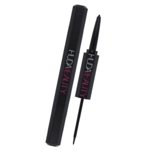 HUDA BEAUTY Life Liner Double Ended Eyeliner Liquid & Pencil هدى بيوتي قلم مزدوج لاينر -كحل