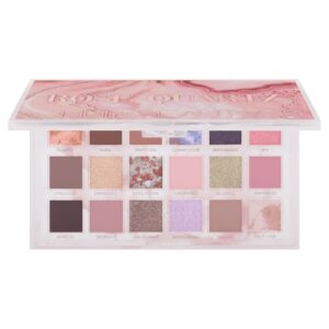 HUDA BEAUTY Rose Quartz Eyeshadow Palette هدى بيوتي روز كوارتز