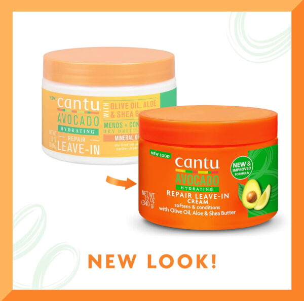 cantu avocado leave-in كانتو ليف ان بلأفوكادو