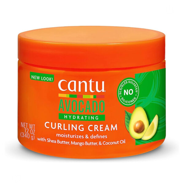 cantu avocado curling cream كانتو كريم شعر بلأفوكادو
