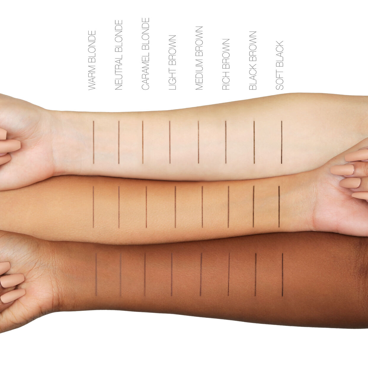 HUDABEAUTY BOMBBROWS Microshade Brow Pencil هدى بيوتي قلم حاجب - Image 6