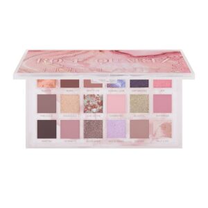 HUDA BEAUTY Rose Quartz Eyeshadow Palette هدى بيوتي روز كوارتز