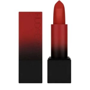 HUDA BEAUTY Power Bullet Matte Lipstick هدى بيوتي حمر ليب ستك