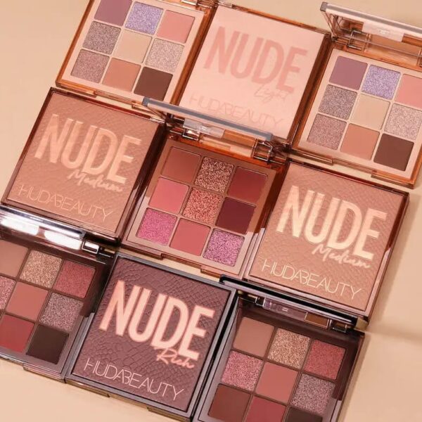 HUDABEAUTY NUDE Obsessions Eyeshadow Palette هدى بيوتي ظلال عيون نود اوبزشن