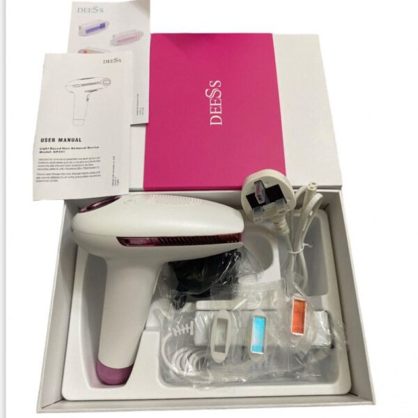 DeesSs Beauty Device pink جهاز ليزر منزلي