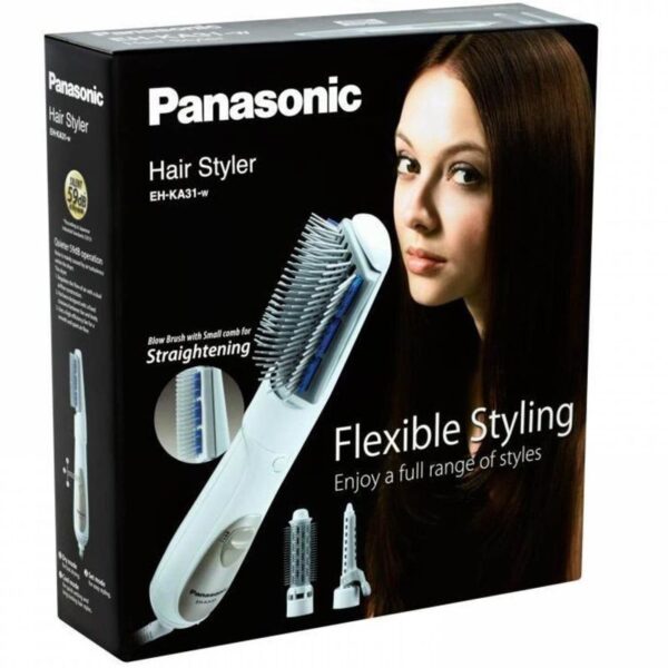 Panasonic Flexible Eh-Ka31-w فرشاة شعر باناسونيك