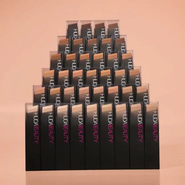 HUDABEAUTY #FauxFilter Skin Finish Buildable Coverage Foundation Stick هدى بيوتي فونديشن ستك