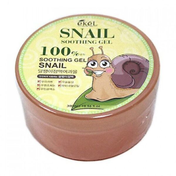 ekel SNAIL GEL ايكل جل الحلزون