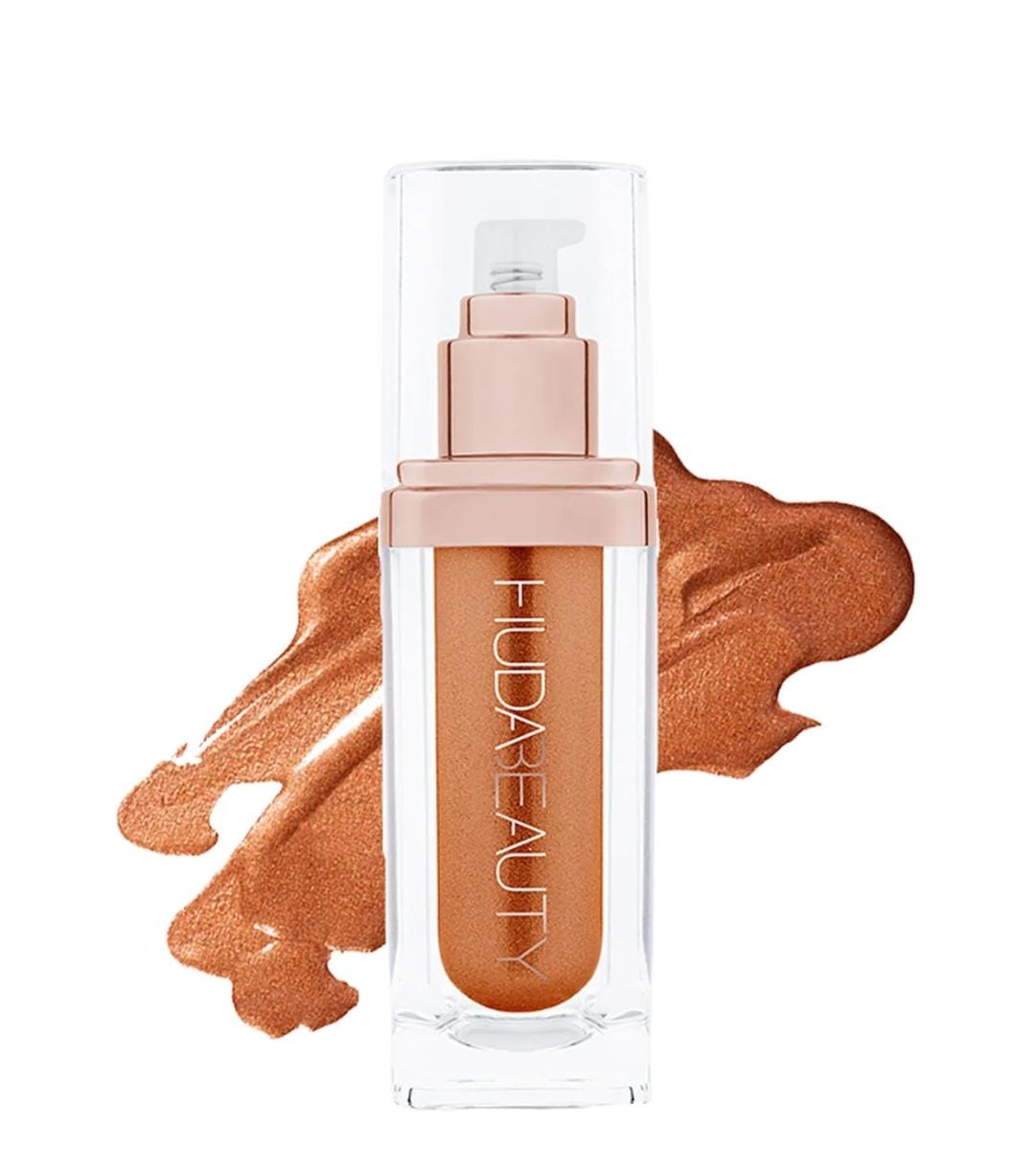 HUDA BEAUTY N.Y.M.P.H. Not Your Mama’s Panty Hose All Over Body Highlighter هدى بيوتي هايلايتر جسم
