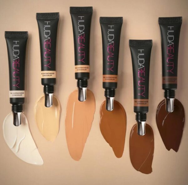 HUDABEAUTY The Overachiever High Coverage Concealer هدى بيوتي كونسيلر