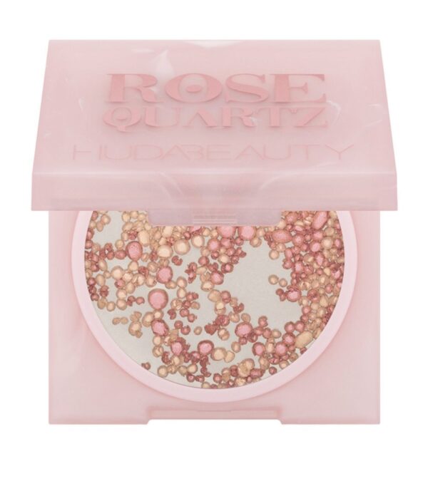 HUDABEAUTY Rose Quartz Face Gloss Highlighting Dew هدى بيوتي هايلايتر روز كوارتز