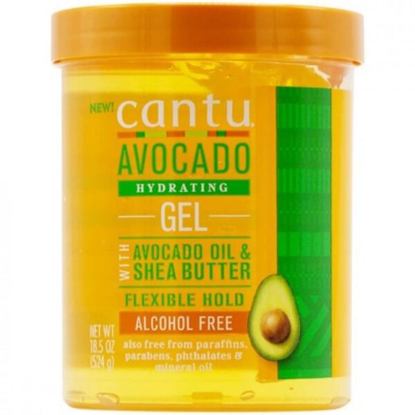 Cantu Avocado Gel Hold 542g كانتو افوكادو جل