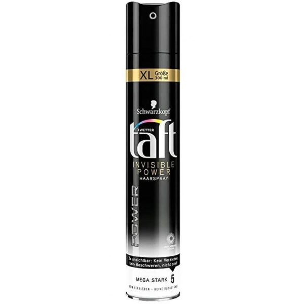 TAFT Invisible power 300ml تافت انفسبيل باور سبراي شعر