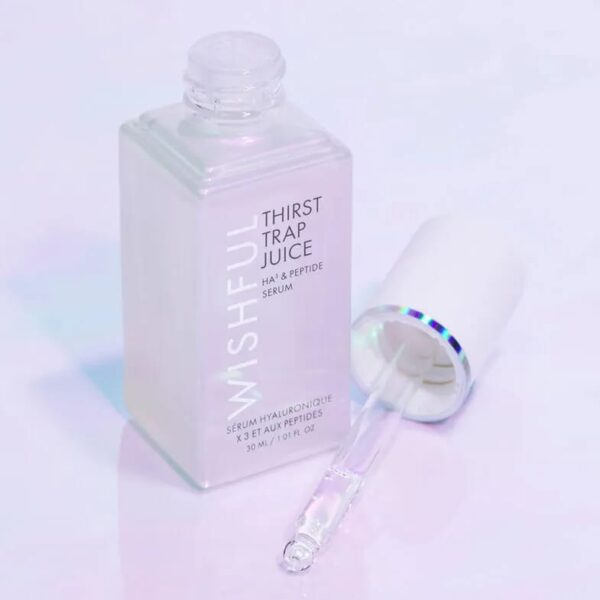 WISHFUL Thirst Trap Juice HA3 Peptide Serum وش فيل ثيرست تريبل جوز سيروم