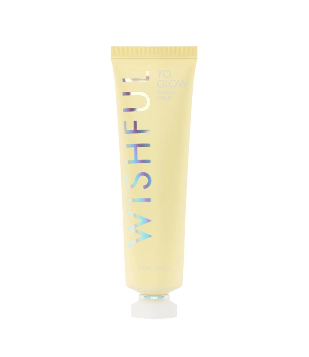 WISHFUL Yo Glow AHA &amp; BHA Facial Enzyme Scrub مقشر انزيمي - 100ml