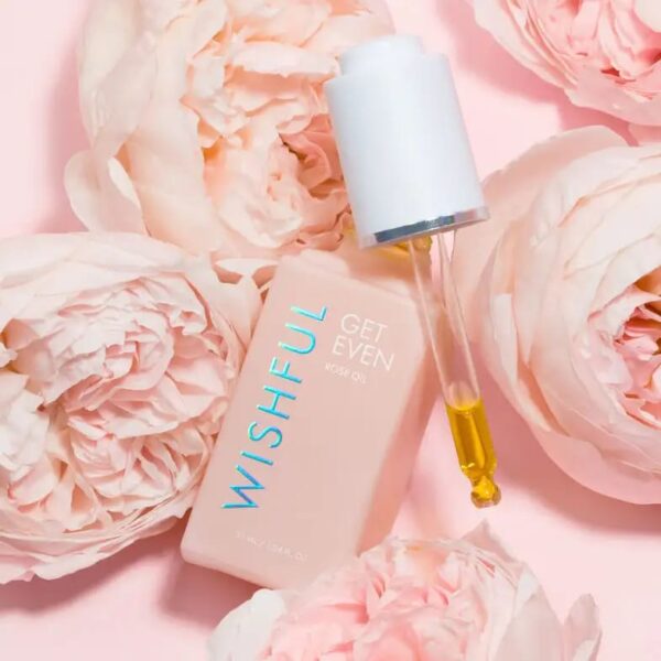 WISHFUL Get Even Rose Oil وش فل كيت ايفن زيت الورد