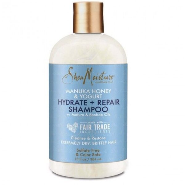 Shea Moisture Hydrate & Repair Shampoo شيا مويستشر شامبو الأصلاح والترطيب