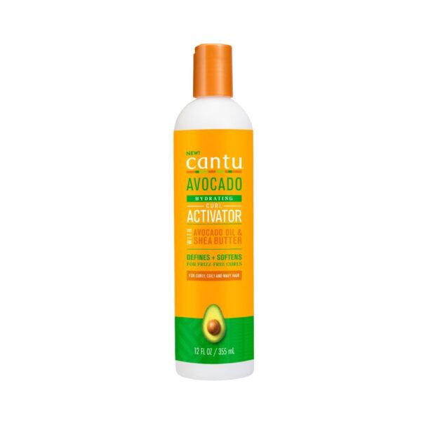 cantu Avocadado HYDRATING CURL ACTIVATOR 355ML كانتو مرطب شعر بلاوفوكادو