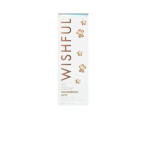 HUDA BEAUTY WISHFUL Yo Glow Gingerbread Latte Enzyme Scrub هدى بيوتي وش فل مقشر يو غلو بالزنجبيل