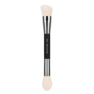 HUDA BEAUTY Bake & Blend Dual-Ended Setting Complexion Brush هدى بيوتي فرشه بيك&بليند