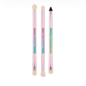 HUDA BEAUTY Mercury Retrograde 3 Piece Eye Brush Set هدى بيوتي سيت فرش