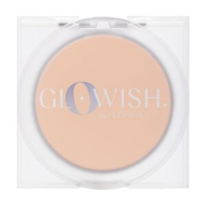 HUDA BEAUTY GloWish Luminous Pressed Powder هدى بيوتي غلو وش باودر