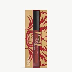 HUDA BEAUTY Lunar New Year 2022 Liquid Matte Lipstick هدى بيوتي حمره سائله