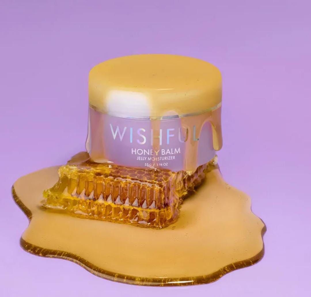 WISHFUL Honey Balm Jelly Moisturizer وش فل مرطب هوني بالم جيلي - Image 4