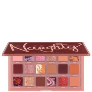 HUDA BEAUTY Naughty Nude Eyeshadow Palette هدى بيوتي ظلال عيون نوتي نود