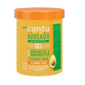 CANTU Avocado Gel Hold 524g كانتو افوكادو جل