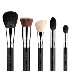 SIGMA CLASSIC FACE BRUSH SET سيجما سيت فرش الوجه الكلاسيكية