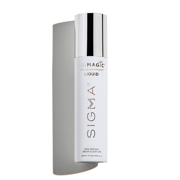 Sigma Beauty SigMagic Brushampoo Liquid Makeup Brush and Sponge Cleaner 150ml سيجما منظف الفرش السائل