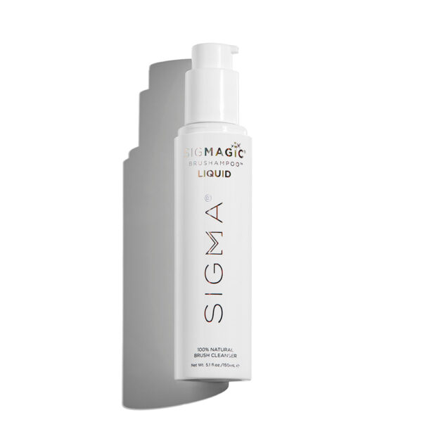 Sigma Beauty SigMagic Brushampoo Liquid Makeup Brush and Sponge Cleaner 150ml سيجما منظف الفرش السائل - Image 2