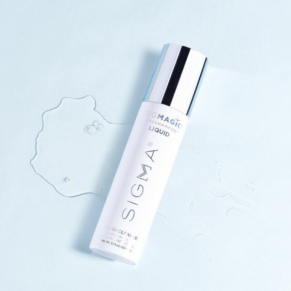 Sigma Beauty SigMagic Brushampoo Liquid Makeup Brush and Sponge Cleaner 150ml سيجما منظف الفرش السائل - Image 4
