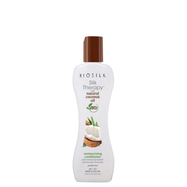 BIOSILK COCONUT CONDITIONER بايوسيلك بلسم جوز الهند