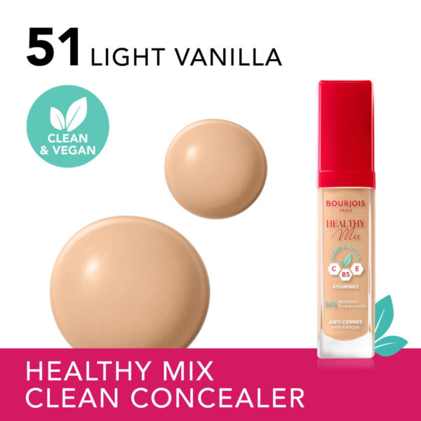 BOURJOIS ANTI CERNES HEALTHY MIX CONCEALER برجواز هيلثي ميكس كونسلير