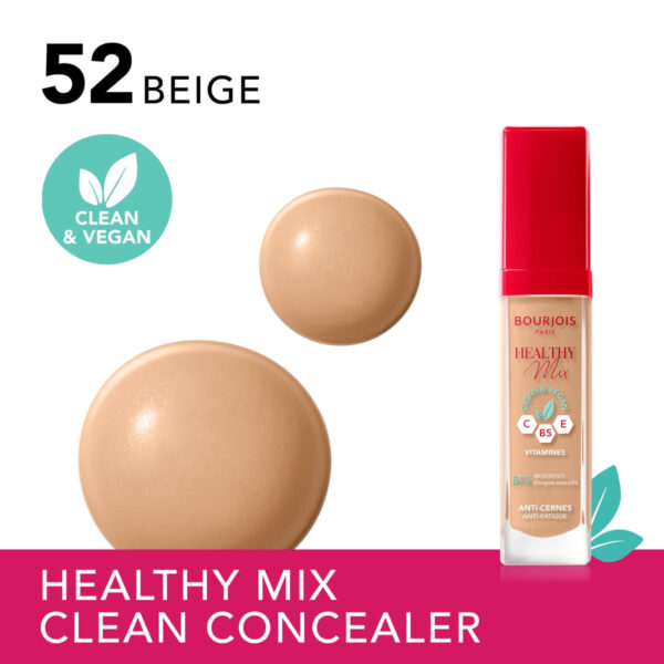 BOURJOIS ANTI CERNES HEALTHY MIX CONCEALER برجواز هيلثي ميكس كونسلير