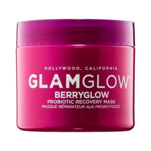 GLAMGLOW BERRYGLOW Probiotic Recovery Face Mask كلام كلو بيري كلو ماسك