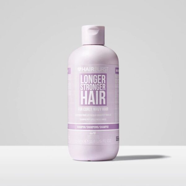 HAIR BURST Shampoo for Curly and Wavy Hairهير برست شامبو للشعر الكيرلي والمموج