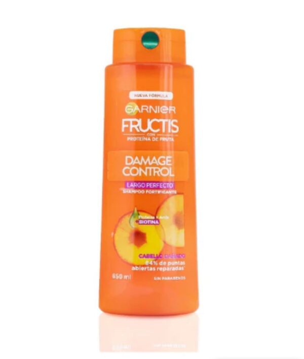 GARNIER FRUCTIS DAMAGE CONTROL 650 ml غارنيه شامبو