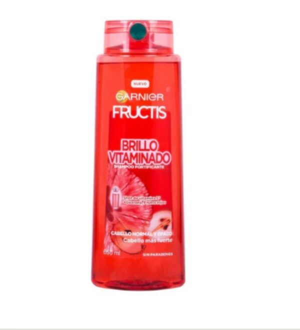 GARNIER FRUCTIS BRILLO VITAMINADOO 650 ml شامبو غارنيه