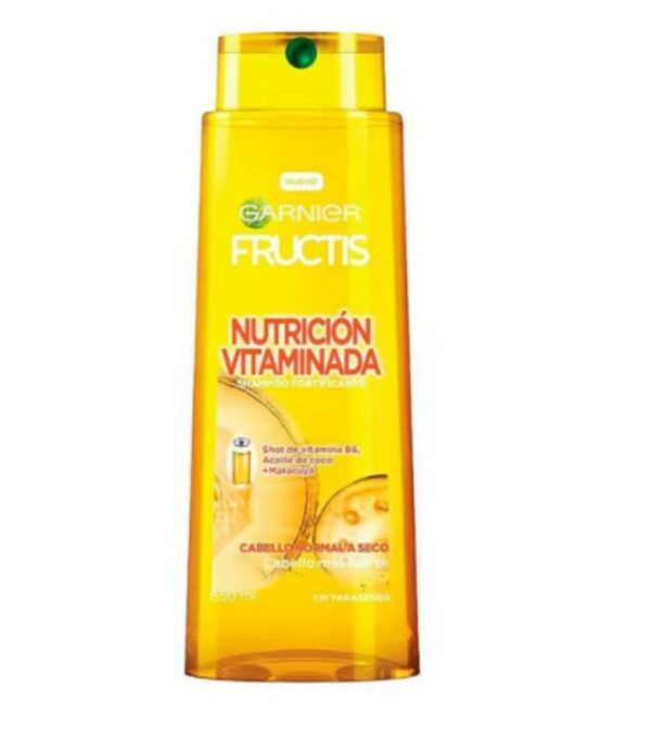 GARNIER FRUCTIS NUTRICION VTTAMINADA 650ml شامبو غارنيه