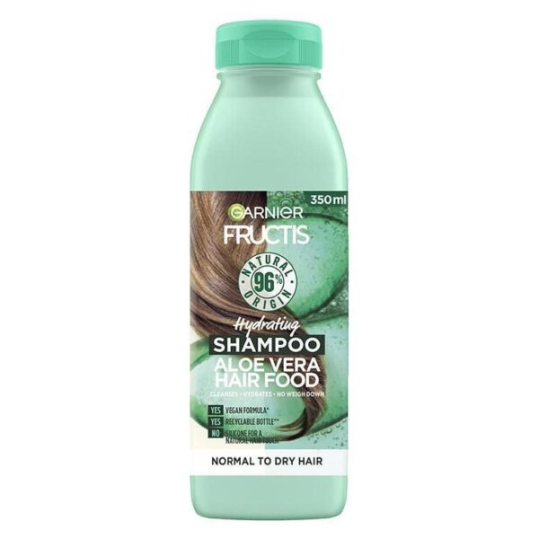 GARNIER ALOE VERA SHAMPOO 300ml غارنيه شامبو الالوفيرا