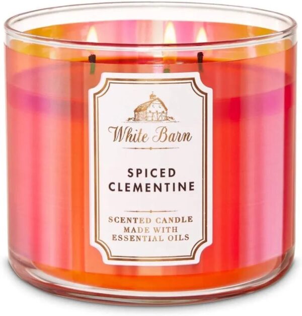 BATH&BODY WORKS SPICED CLEMNTINE