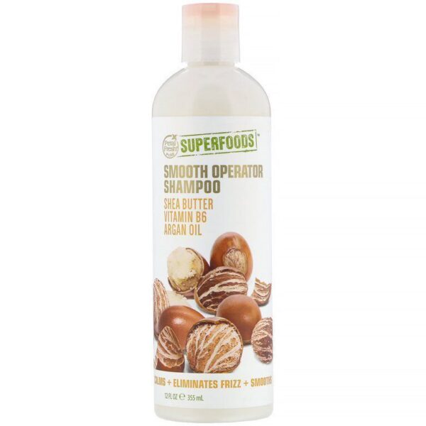 petal fresh smooth operator shampoo بيتل فريش شامبو تنعيم الشعر