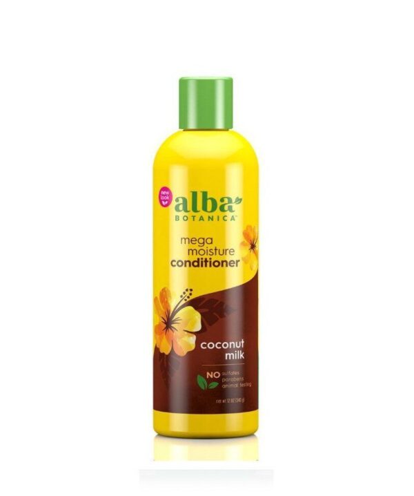 alba coconut milk conditioner البا بلسم حليب جوز الهند