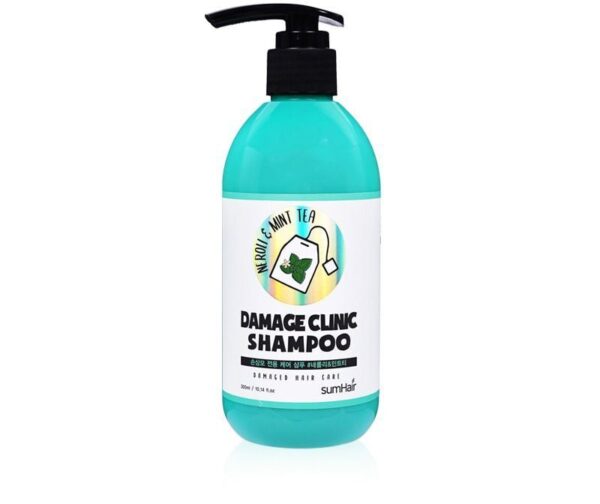 SUMHAIR DAMAGE SHAMPOO س م هير شامبو الشعر المتضرر