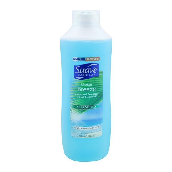 SUVE OCEAN BREEZE SHAMPOO سواف شامبو طحالب البحر